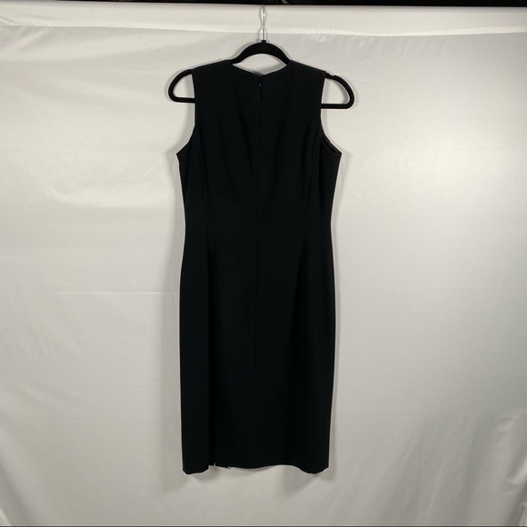 NEW Ralph Lauren Black Sheath Dress SZ 4 - Picture 3 of 5